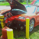 Illustration for article titled Ferrari F430 Wrecked In Metro Detroit Suburb